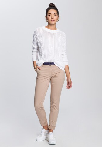AJC Regular Cargo Pants in White
