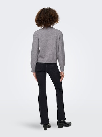 ONLY Strickjacke 'ONLCamille' in Grau
