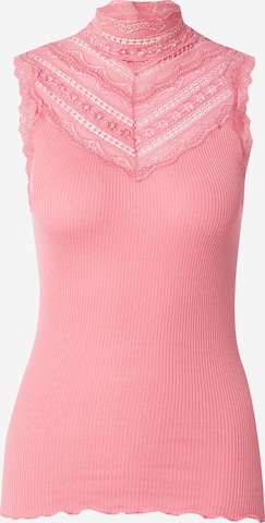 rosemunde Топ в Ярко-розовый: спереди