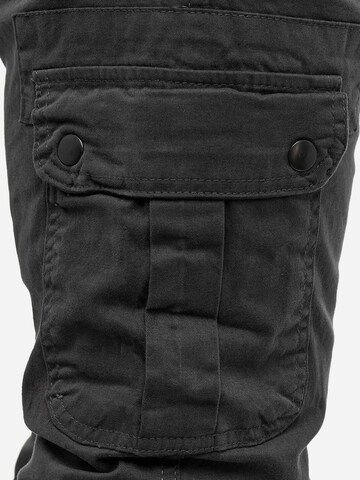Tazzio Regular Cargohose '18525' in Grau