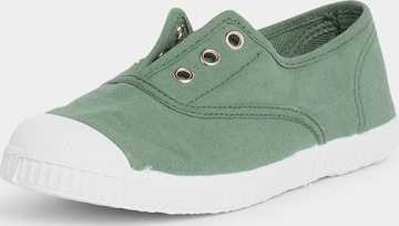 Pisamonas Trainers in Green: front