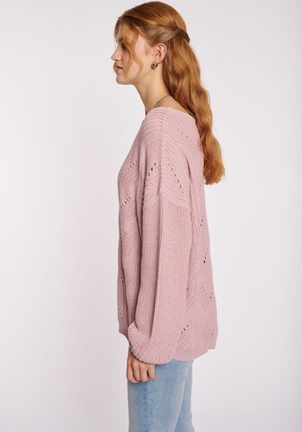 Hailys Pullover in Pink