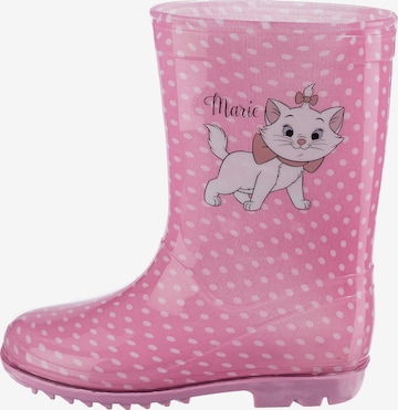 DISNEY Rubber Boots in Pink: front