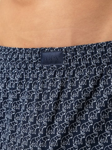 Shorts de bain 'Serie Elephant Walk' Mey en bleu
