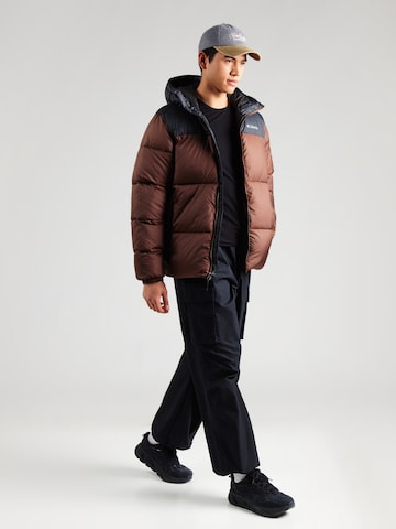 Veste outdoor 'Puffect II' COLUMBIA en marron