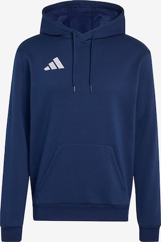 ADIDAS PERFORMANCE Athletic Sweatshirt 'Entrada26' in Blue: front