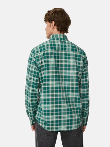 CAMEL ACTIVE Regular fit Button Up Shirt in Green