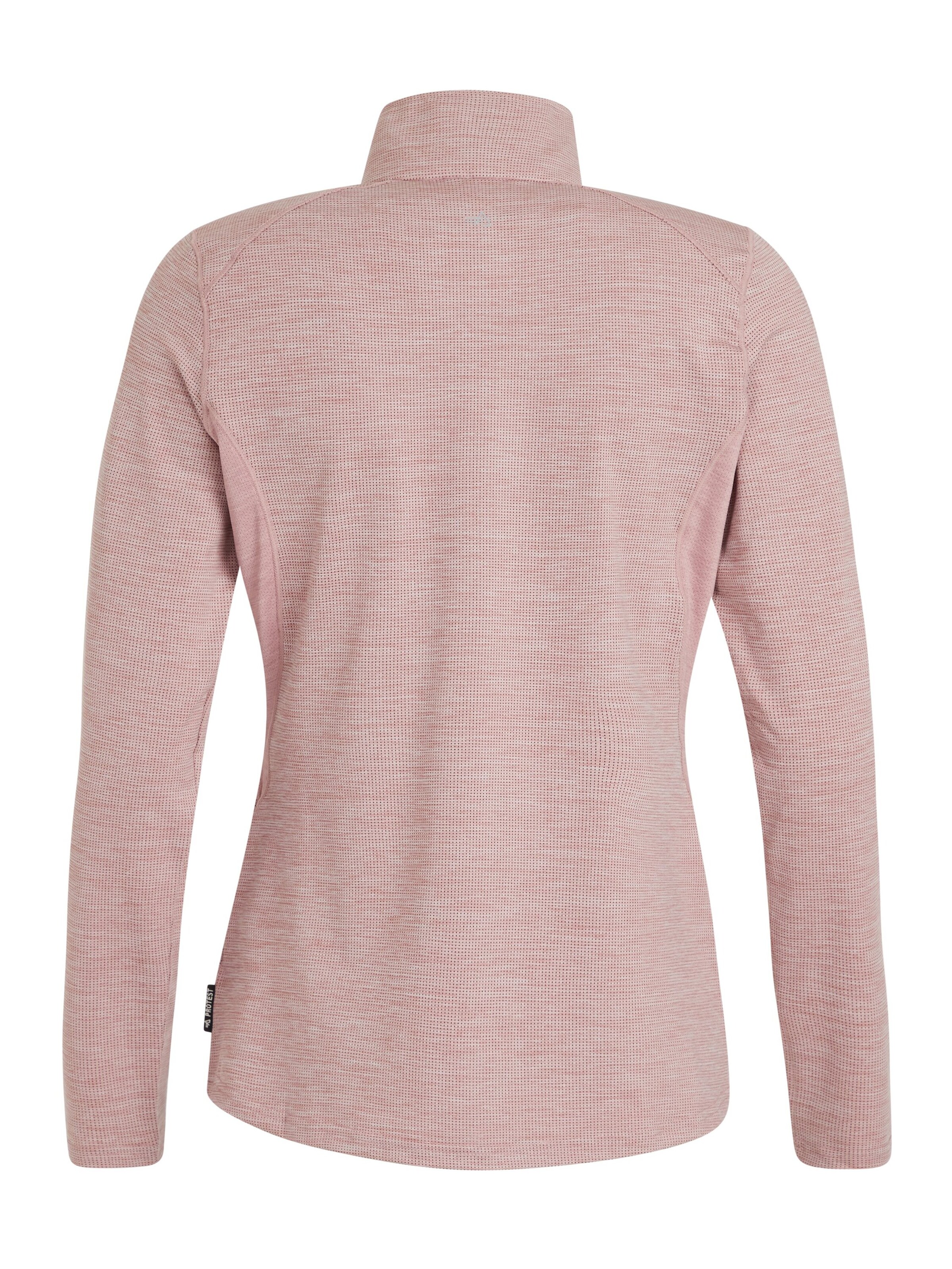 PROTEST Athletic Sweatshirt 'PRTSENNA' in Pink