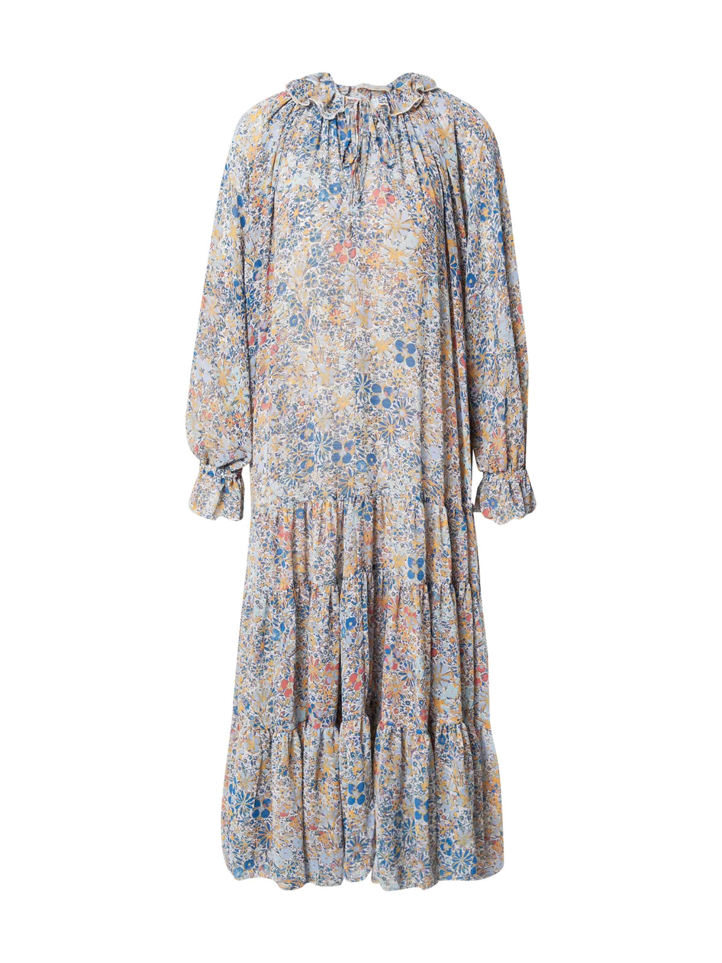 Frauen Kleider Free People Kleid 'FEELING GROOVY' in Mischfarben - JF23587 Frauen Kleider Free People Kleid 'FEELING GROOVY' in Mischfarben - JF23587