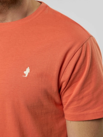 MCS Regular fit Shirt 'Texas' in Oranje