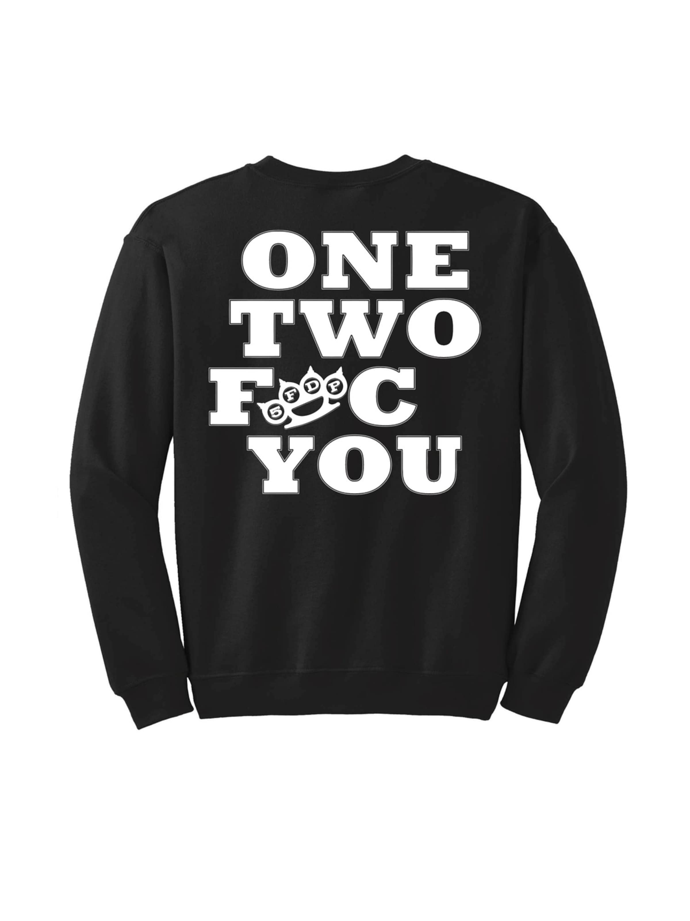 Rockshirts Sweatshirt 'Five Finger Death Punch Army  Sweatshirt Sweatshirt' in Zwart