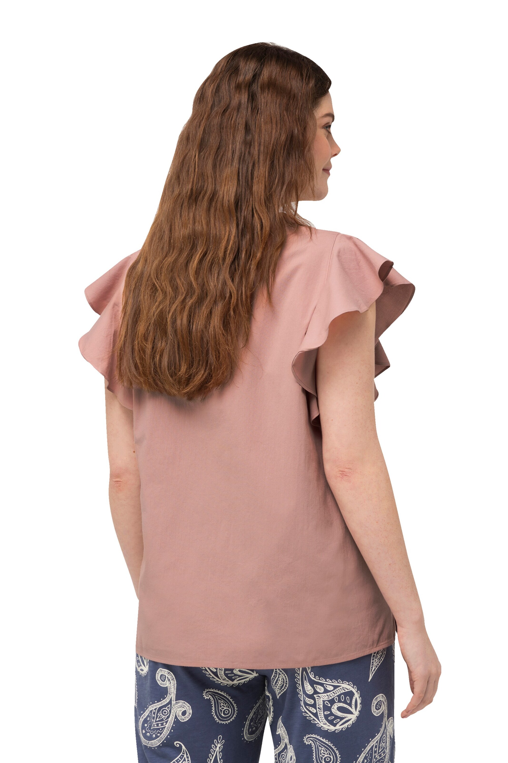 Ulla Popken Bluse in Pink