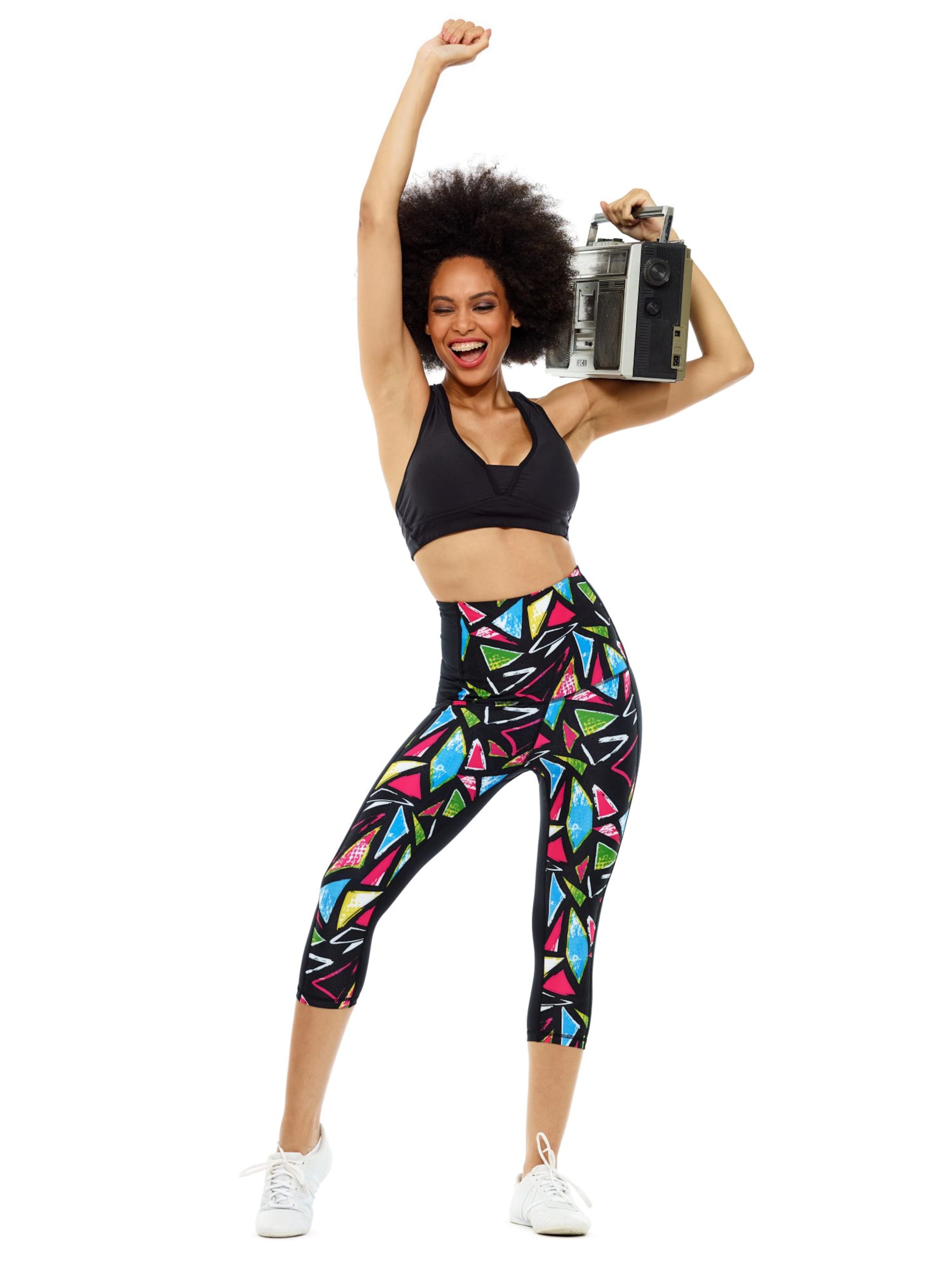 Push-up Soutien-gorge de sport 'PUSB102' Winshape en noir