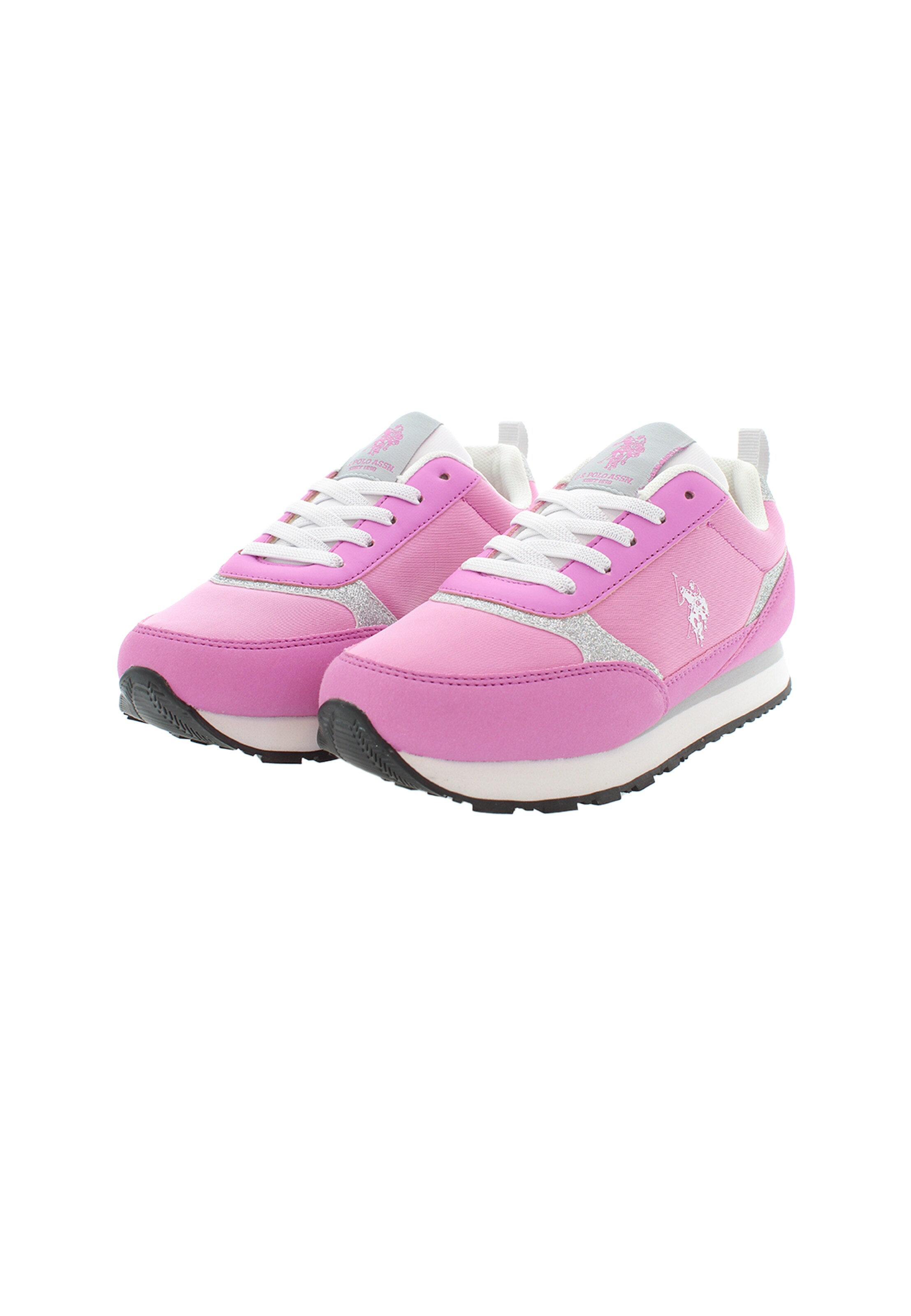 Sneaker 'NOBIK013K/5NH3' di U.S. POLO ASSN. in rosa