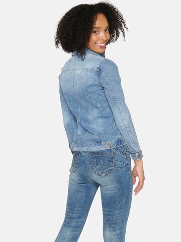 KOROSHI Tussenjas in Blauw