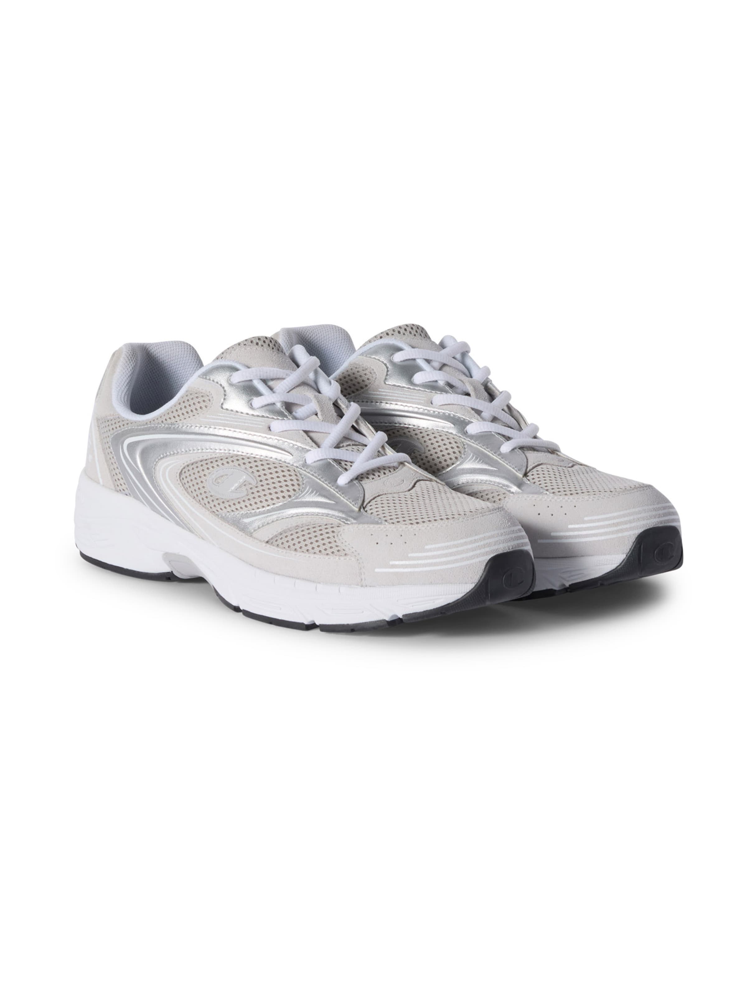 Champion Authentic Athletic Apparel Matalavartiset tennarit 'RN00' värissä harmaa