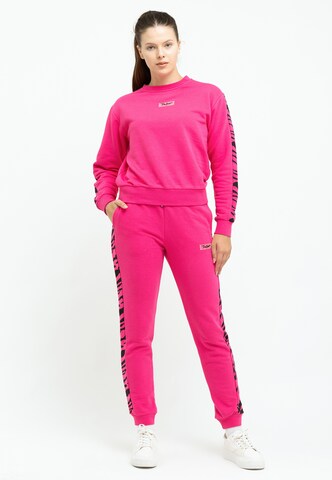 Tom Barron Sports suit in Pink: front
