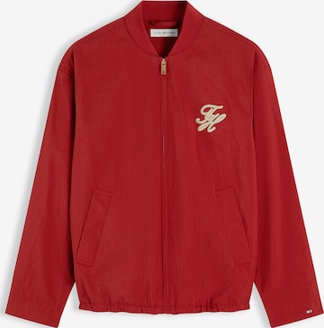 TOMMY HILFIGER Демисезонная куртка в Красный: спереди