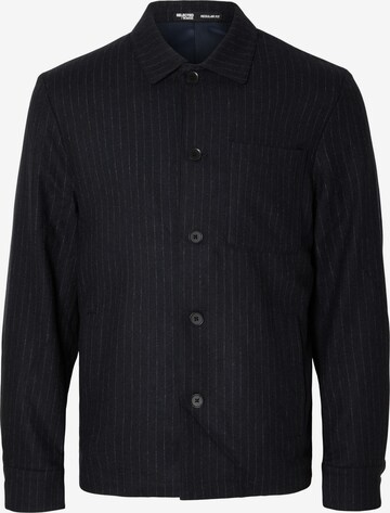 SELECTED HOMME Regular Fit Jakke i blå: forside