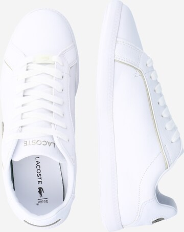 LACOSTE - Sapatilhas baixas 'GRADUATE' em branco