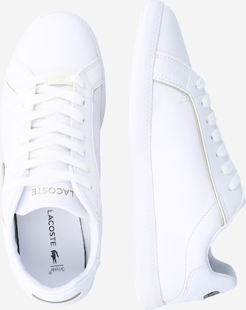 LACOSTE Platform trainers 'GRADUATE' in White