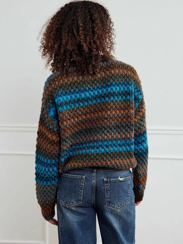 Noella Sweater ' Gio ' in Blau