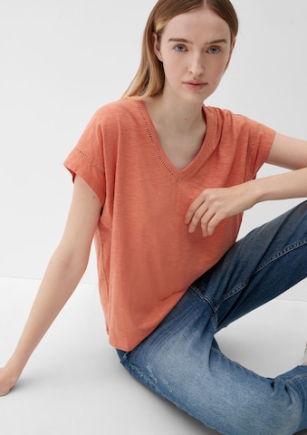 s.Oliver Shirt in Orange