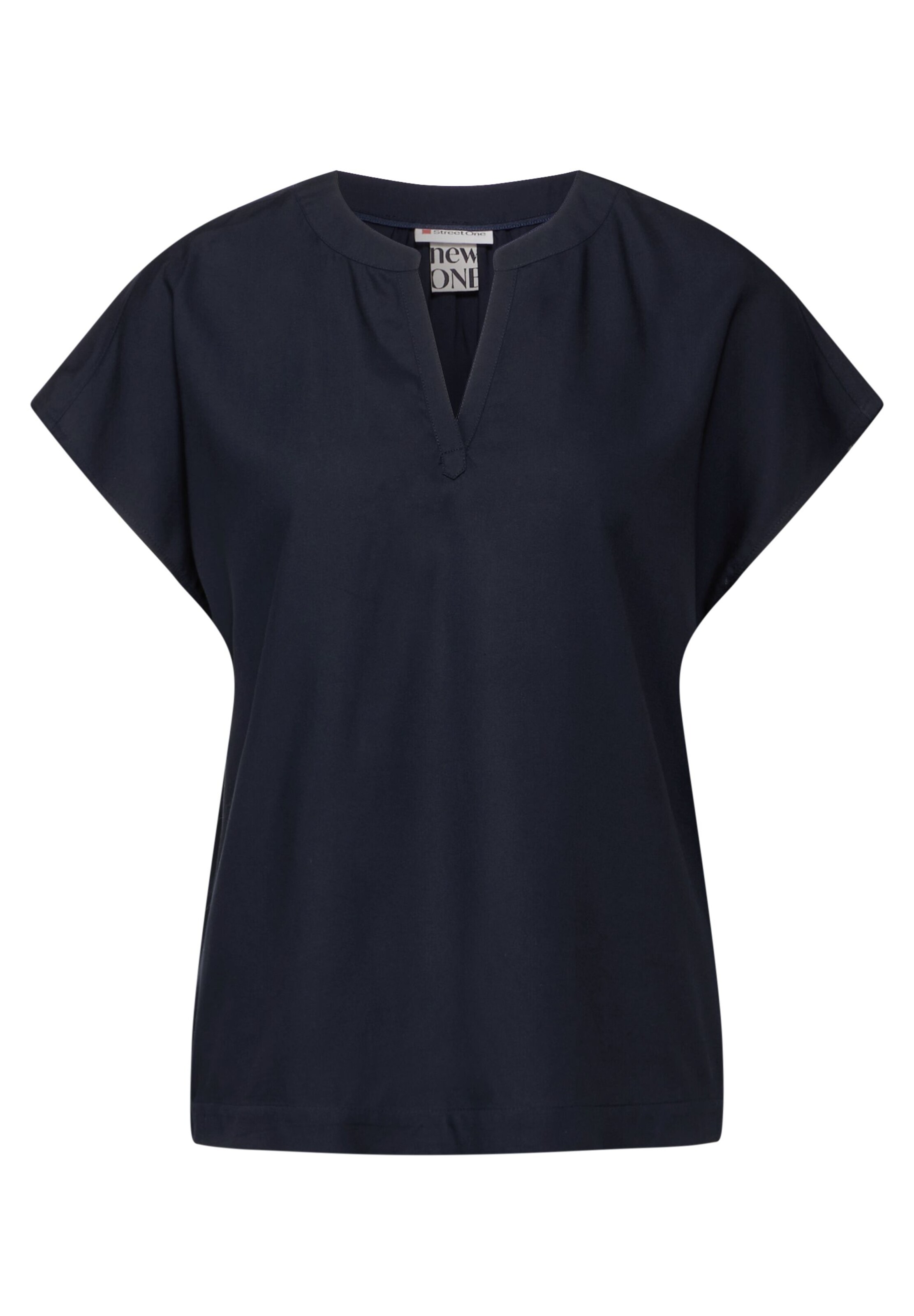 Camicia da donna di STREET ONE in blu: frontale