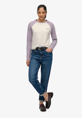 T-shirt Superdry en violet