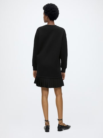 Rochie tricotat de la KARL LAGERFELD JEANS pe negru