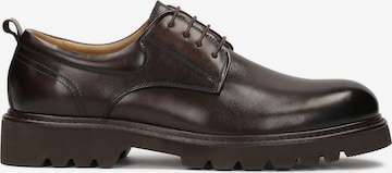 Kazar Lace-Up Shoes in Brown