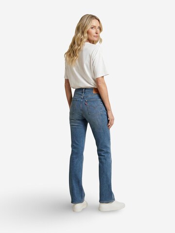 LEVI'S ® - Bootcut Vaquero '725 HIGH RISE BOOTCUT TORE IT UP NO DX 18759-0121' en azul