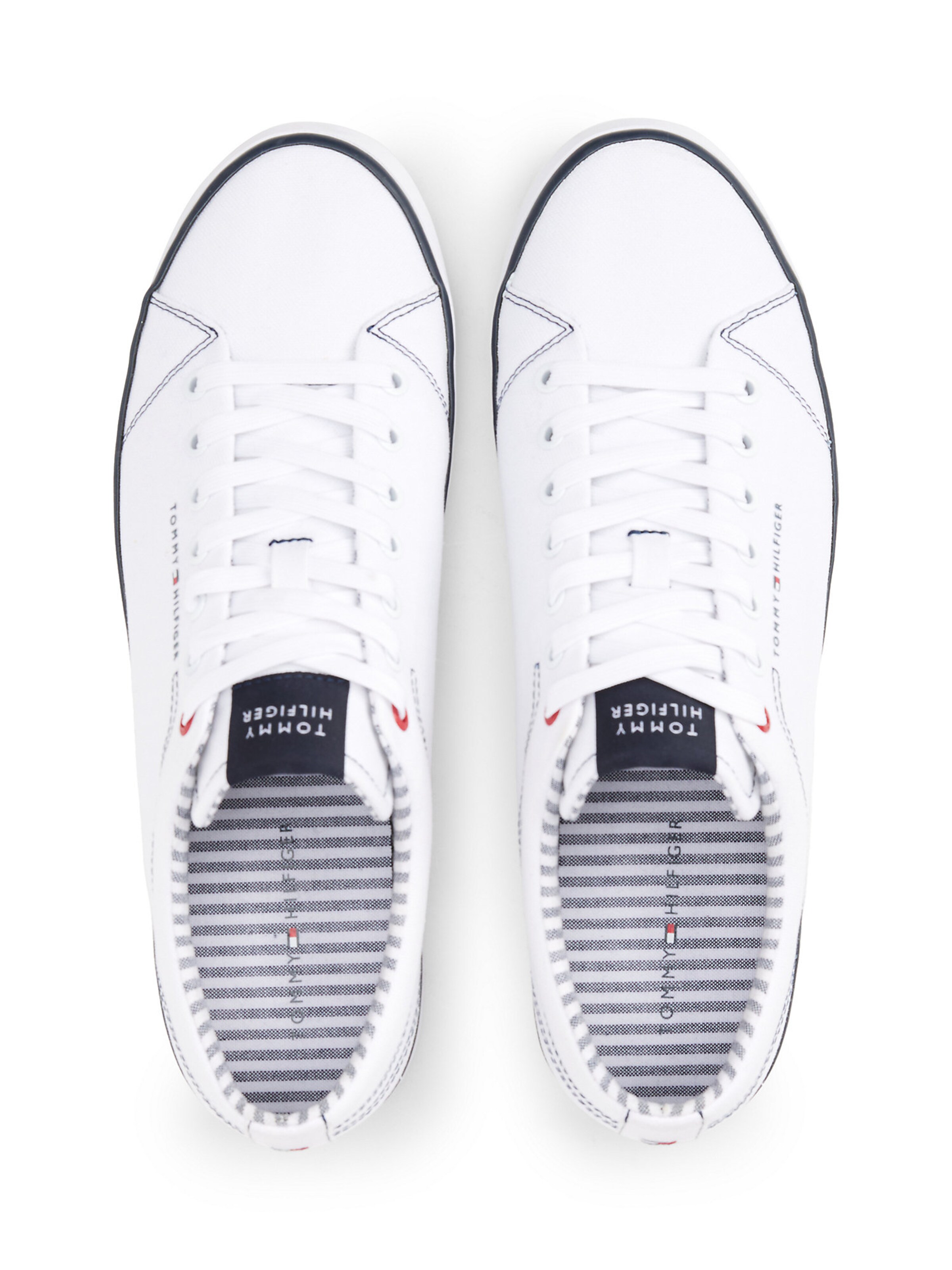 TOMMY HILFIGER Platform trainers in White