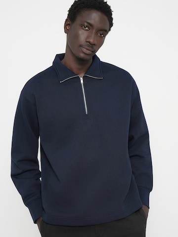 SELECTED Sweatshirt 'SLHAron' in Blue