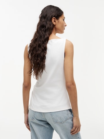 TOMMY HILFIGER Топ в бяло