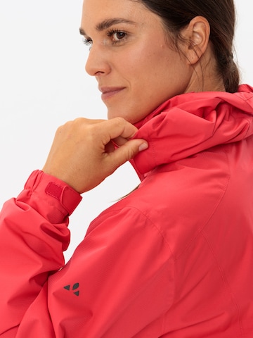 VAUDE Sports jacket 'Escape' in Red