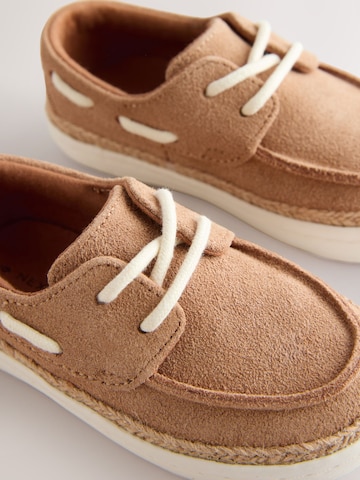 Next Lave sko i beige