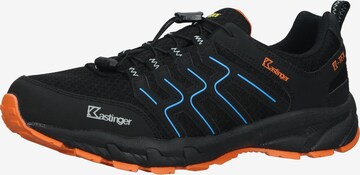 Kastinger Athletic Lace-Up Shoes in Black: front