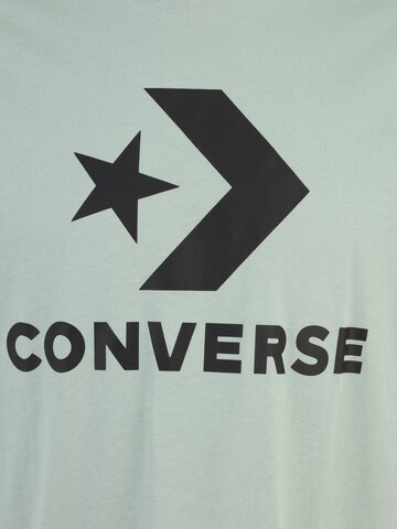Tricou de la CONVERSE pe verde