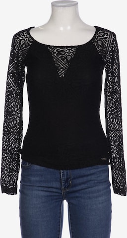 GUESS Bluse M in Schwarz: predná strana