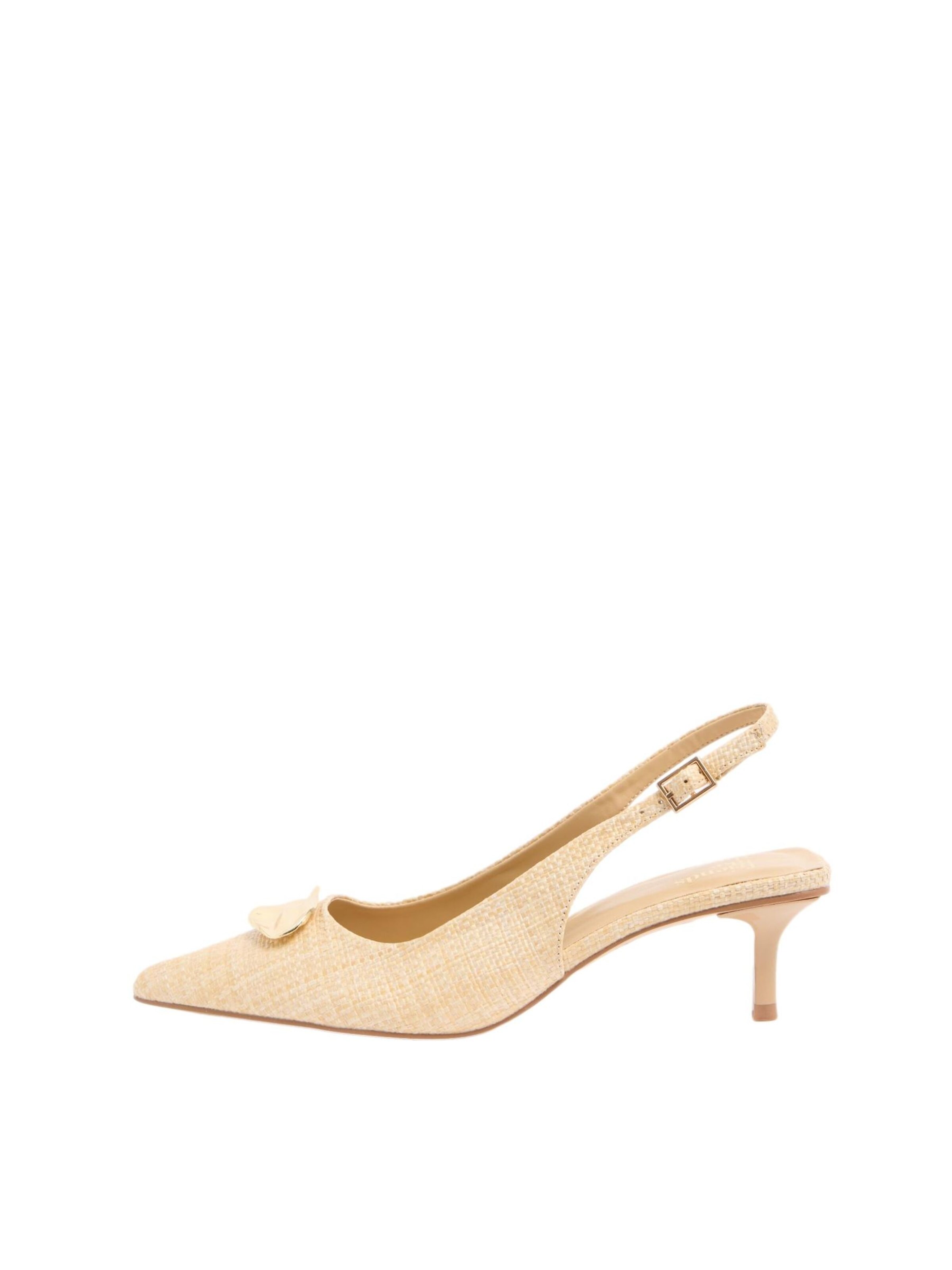 Friends Like These Slingpumps in Goud: voorkant