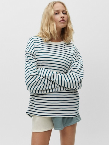 Pull&Bear Shirt in Wit: voorkant