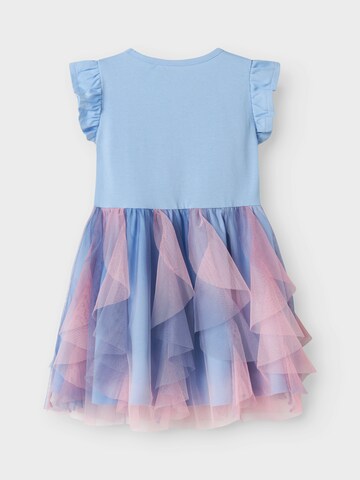 Robe 'NMFAblina Frozen' NAME IT en bleu