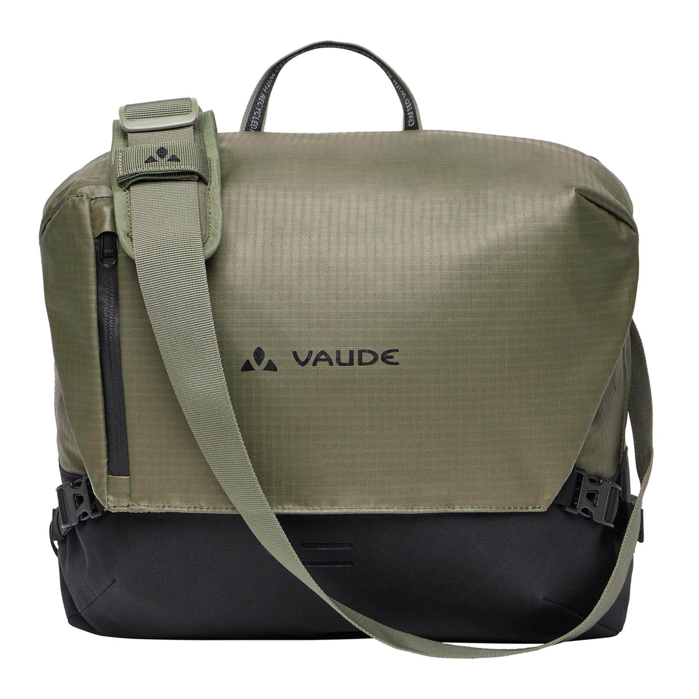 Sac de sport VAUDE en vert : devant