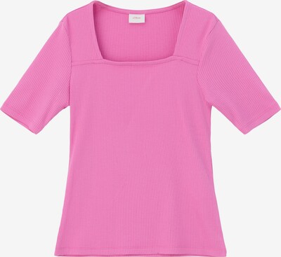 s.Oliver T-Shirt en rose, Vue avec produit