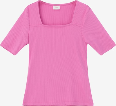 s.Oliver Shirt in pink, Produktansicht