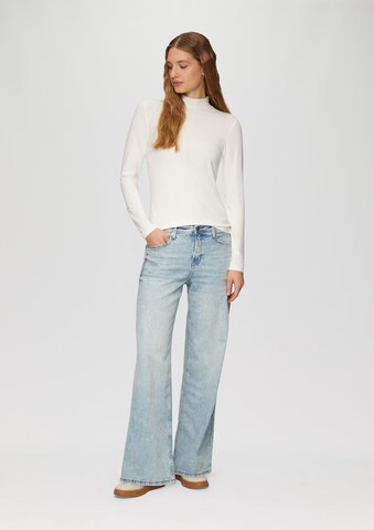 s.Oliver Wide Leg Jeans 'Suri' in Blau: Vorderseite