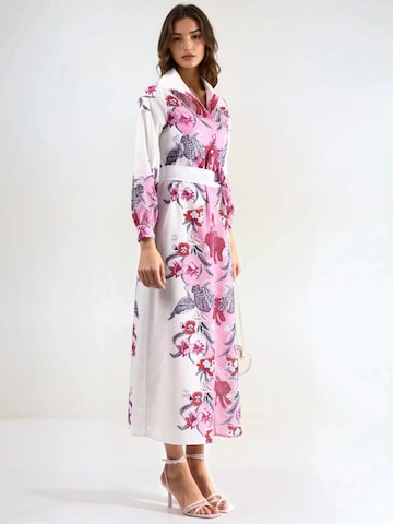 MSN Collection Dress in White