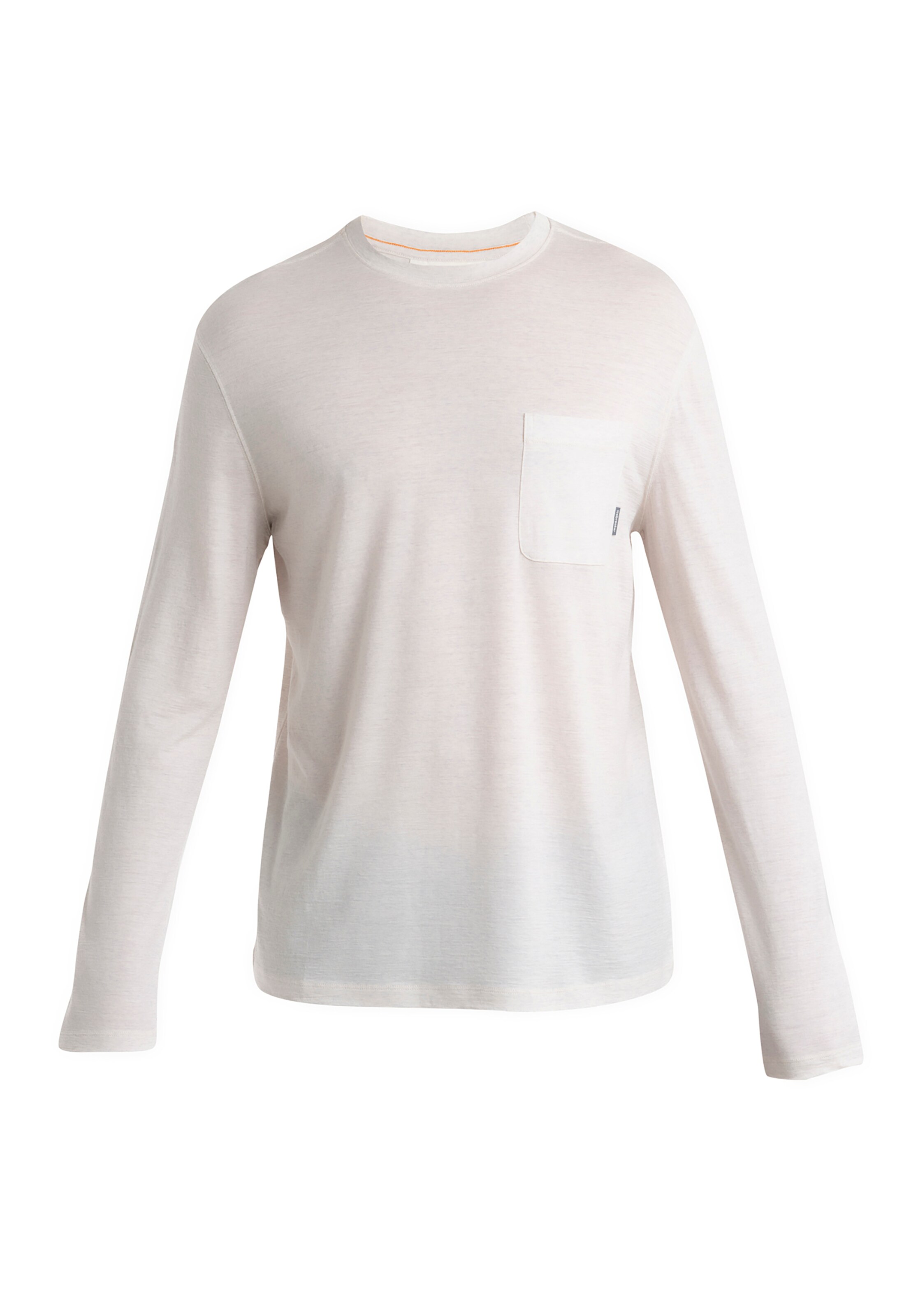 ICEBREAKER Funktionsshirt 'Tech Lite III' in Weiß: Vorderseite