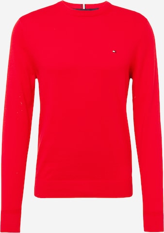 TOMMY HILFIGER Sweater in Red: front